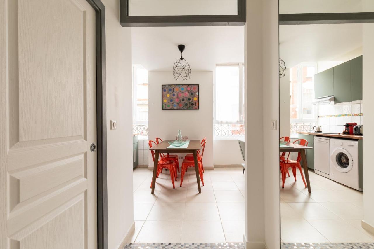 Appartamento Dify Berlioz - Charpennes Villeurbanne Esterno foto