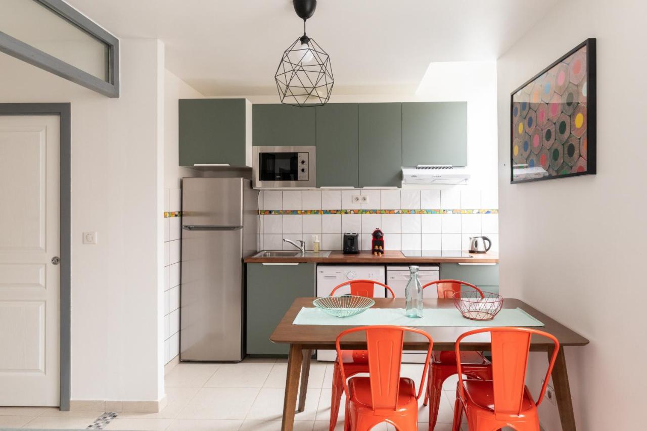 Appartamento Dify Berlioz - Charpennes Villeurbanne Esterno foto